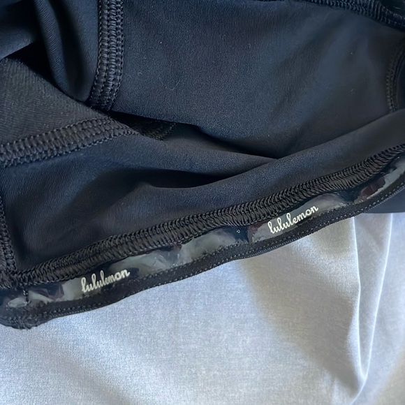 Lululemon Athletica Pace Rival Skirt Heather Gray Black 10 Tall - Picture 9 of 11